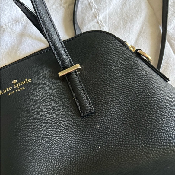 Kate Spade Cedar Street Black Crossbody Satchel Medium - Picture 9 of 9